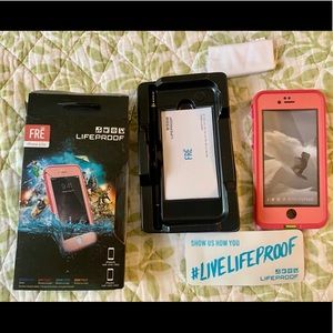 NEW in box, Pink FRĒ LIFEPROOF iPhone 6/6s case